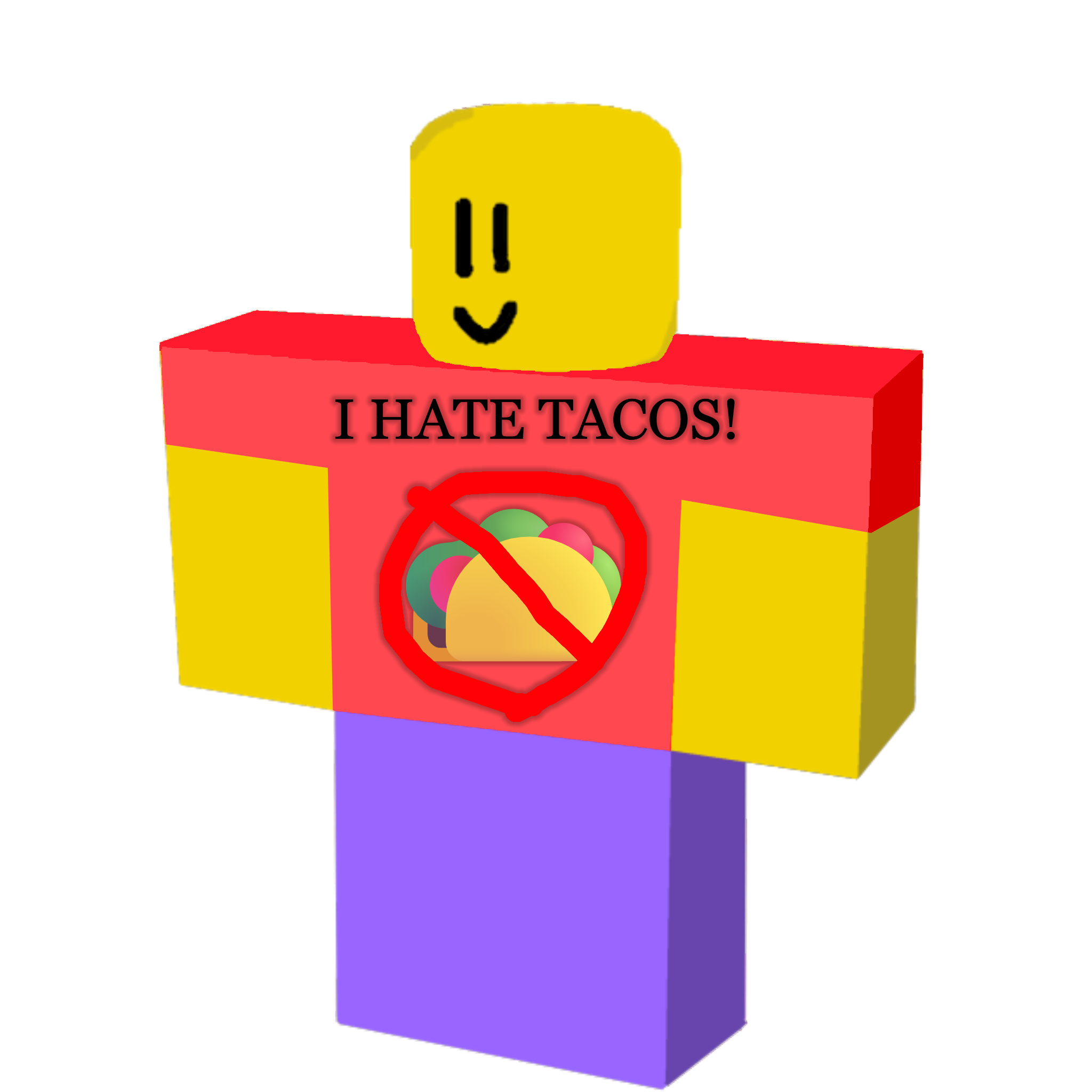 I hate taco shirt