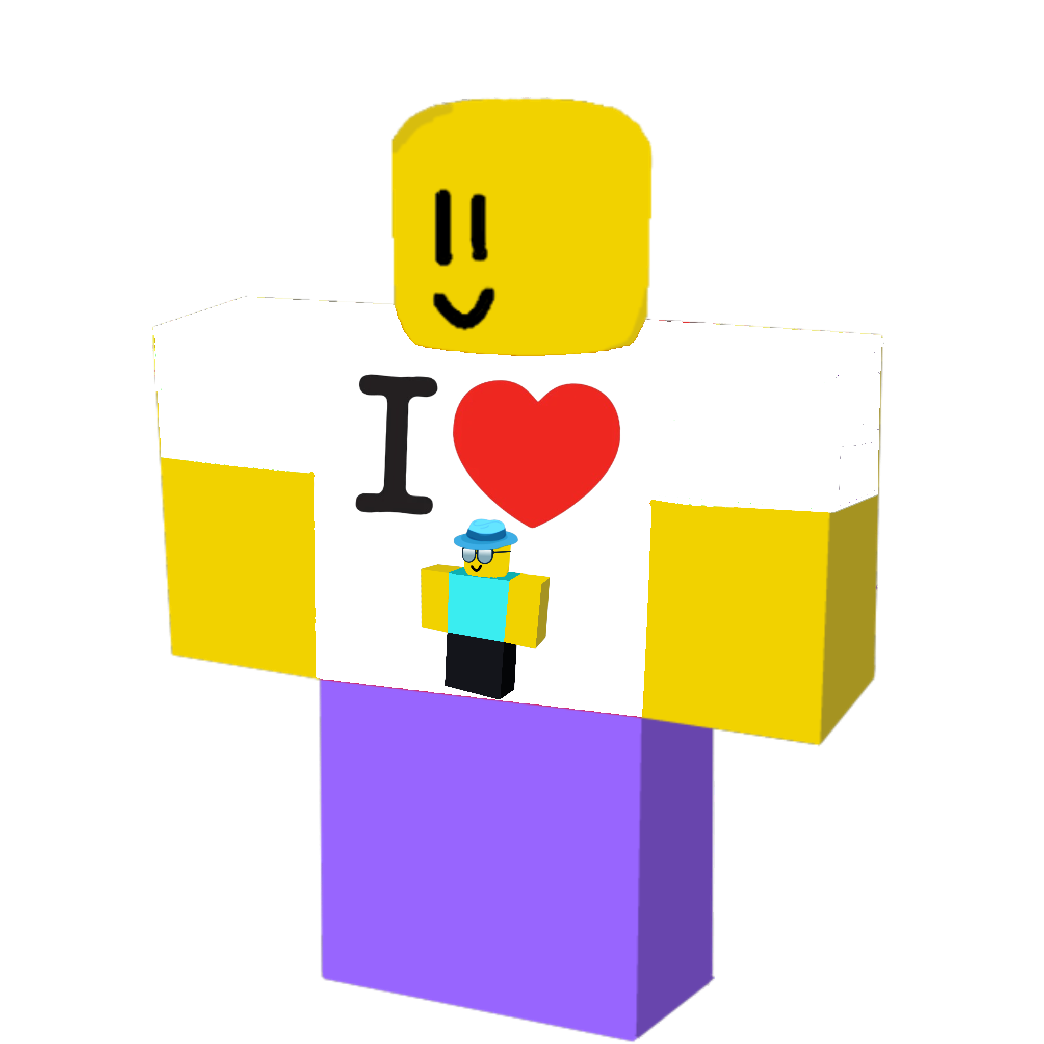 I <3 Blocks Shirt