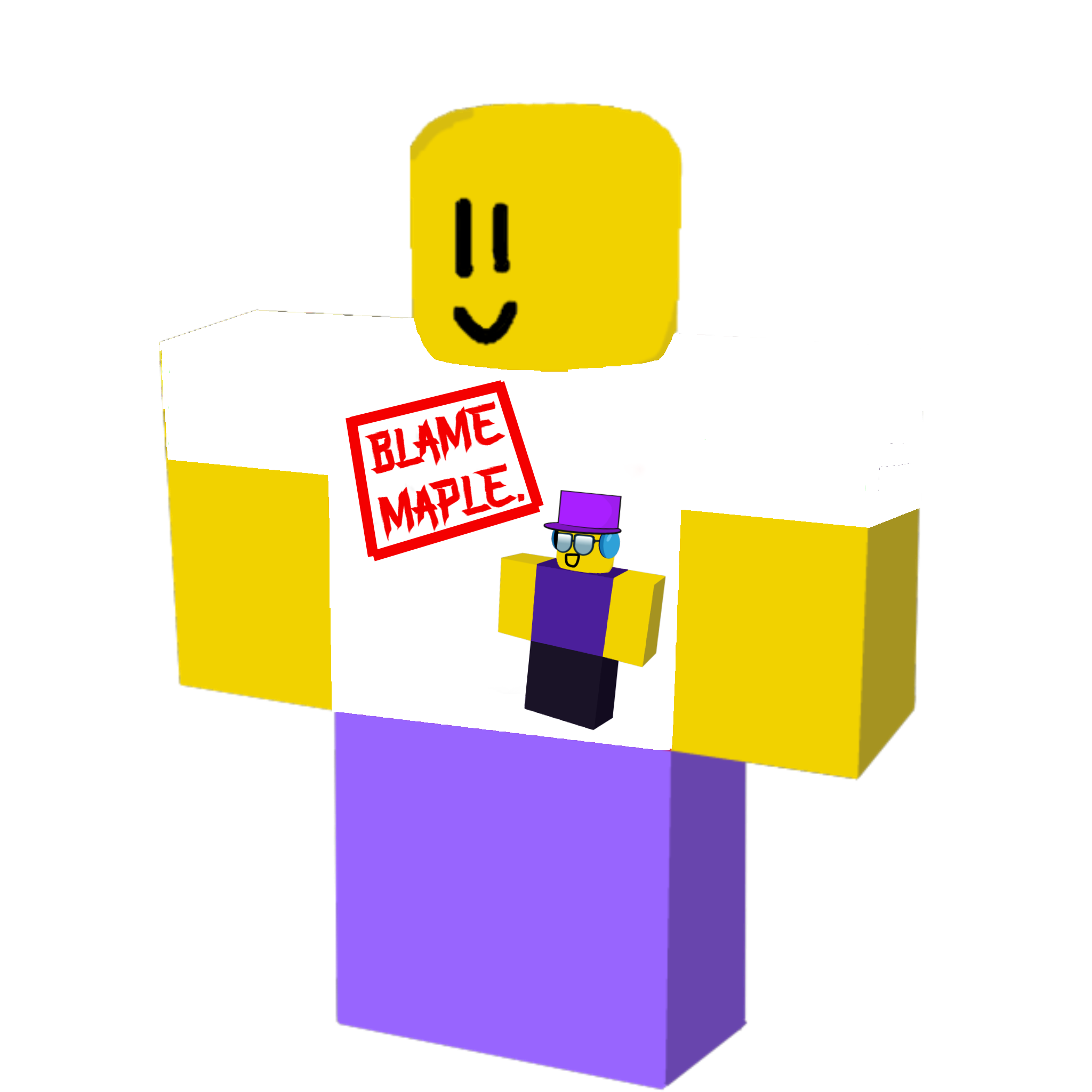 Blame Maple Shirt