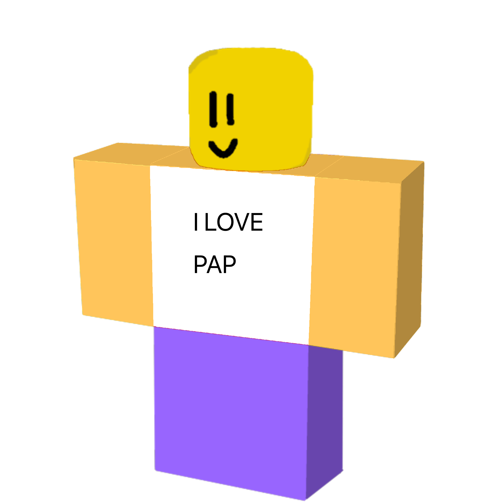 I Love Pap T-shirt