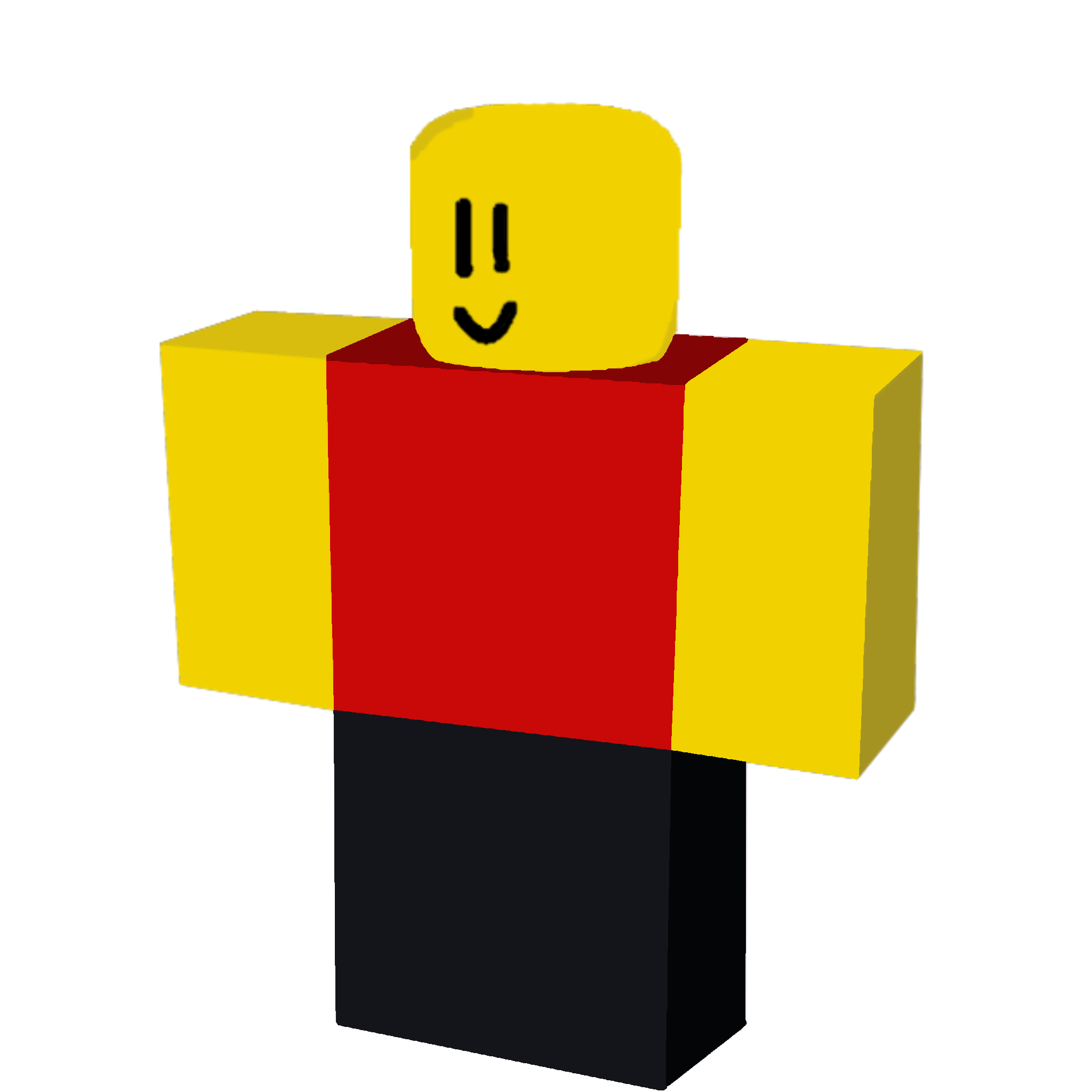 Red Torso + Blank Pants