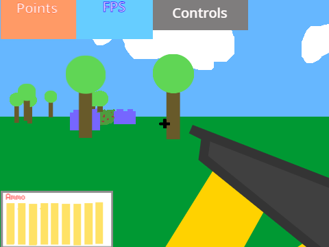 CubeBrick Shooter