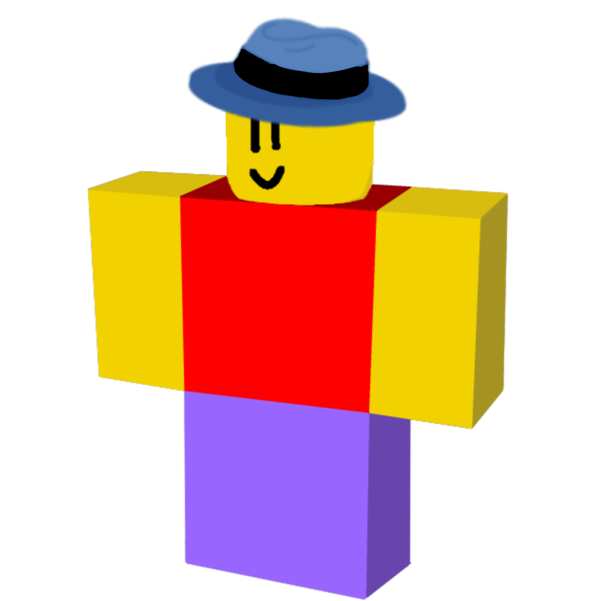 Blue Fedora