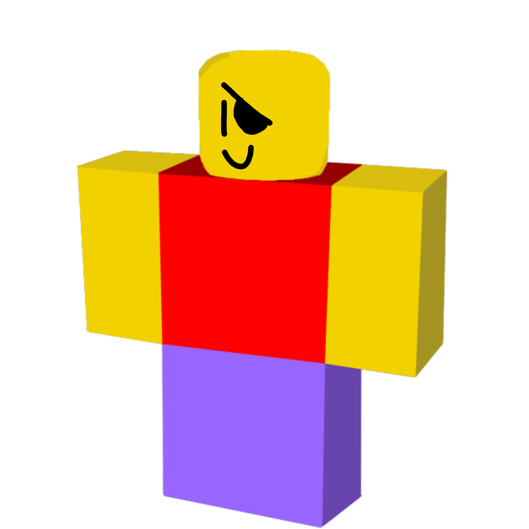 Eyepatch Face