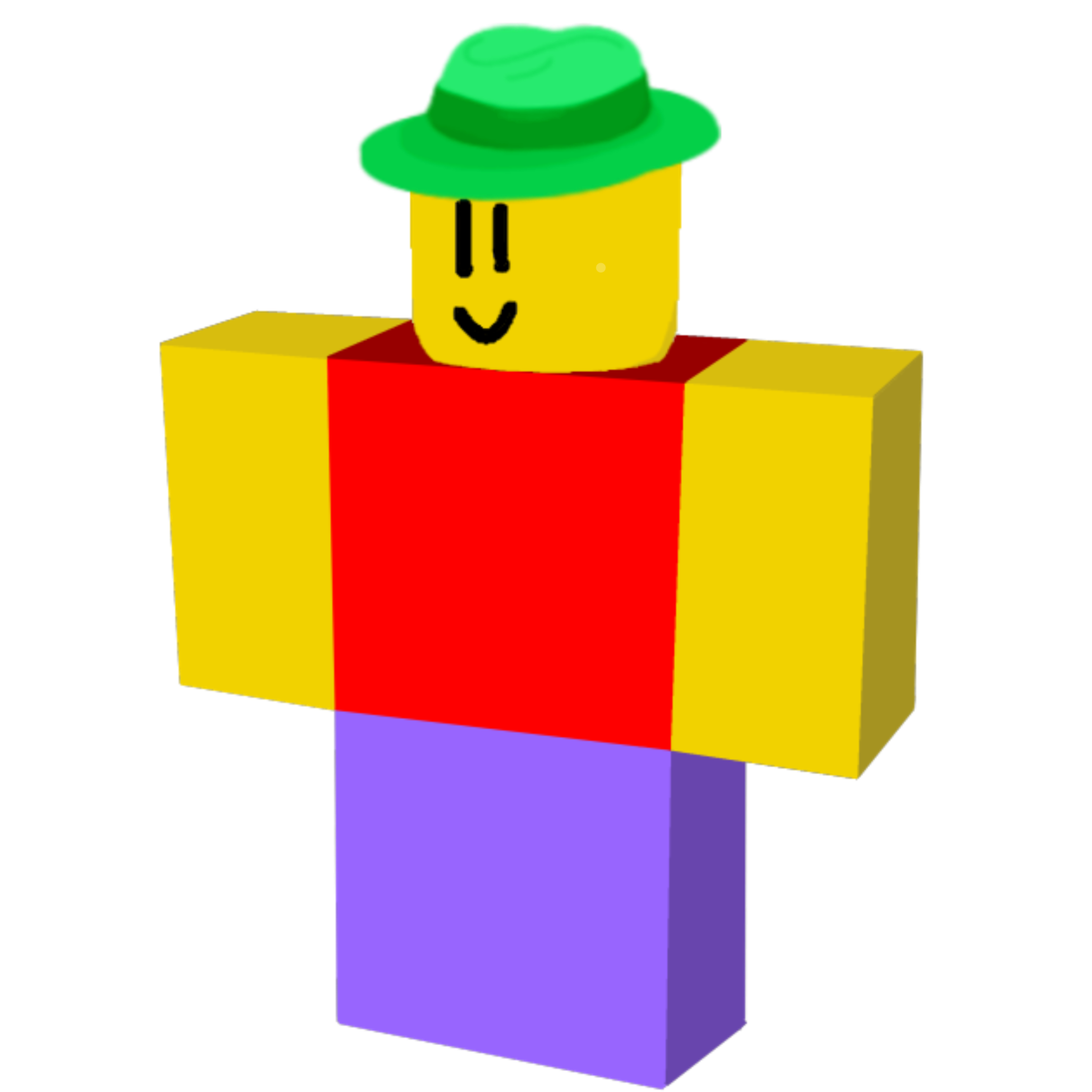 Lime Fedora