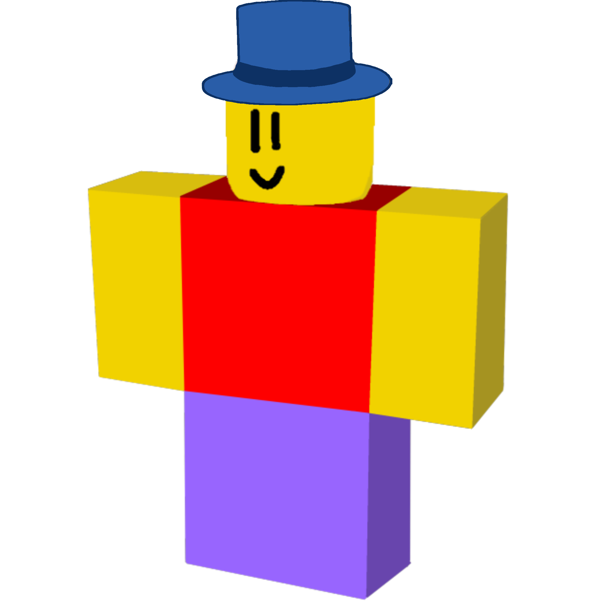 Blue Tophat